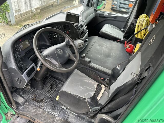 Mixer Mercedes-Benz ACTROS 3241 8x4 PUMI PM M 21-3 (21m) Putzmeiste...