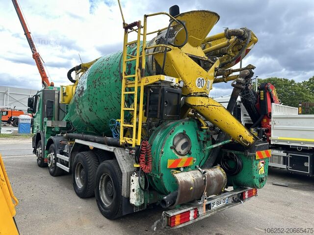 Betonpomp Mercedes-Benz ACTROS 3241 8x4 PUMI PM M 21-3 (21m) Putzmeiste...