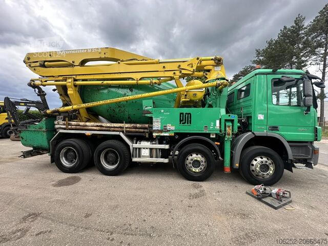 Betonpomp Mercedes-Benz ACTROS 3241 8x4 PUMI PM M 21-3 (21m) Putzmeiste...