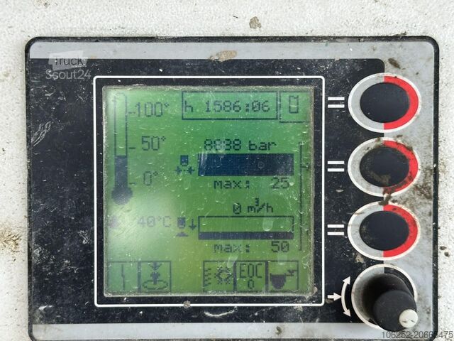 Betonpomp Mercedes-Benz ACTROS 3241 8x4 PUMI PM M 21-3 (21m) Putzmeiste...