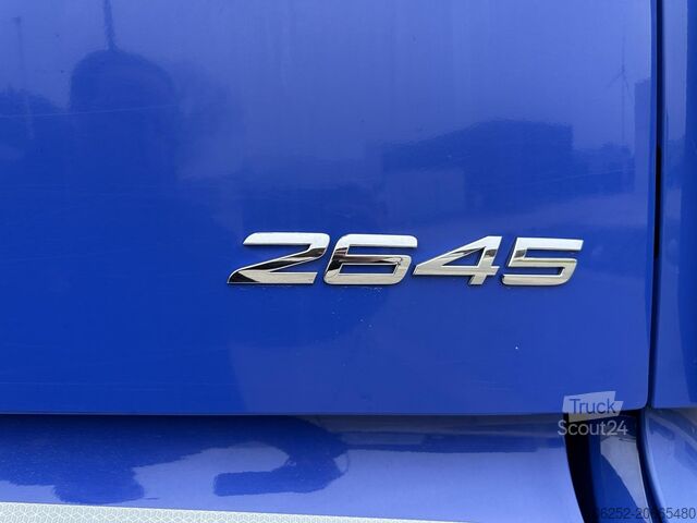 Transport de volume Mercedes-Benz Actros 2645 6x2 105m³ JUMBO + RETARDER + KRAN P...