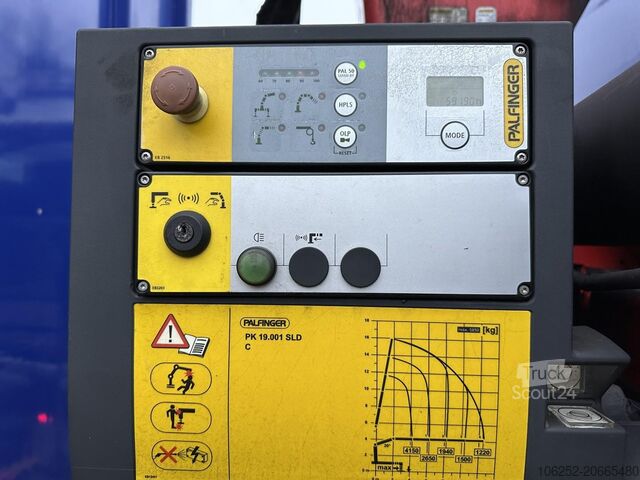 Transport de volume Mercedes-Benz Actros 2645 6x2 105m³ JUMBO + RETARDER + KRAN P...