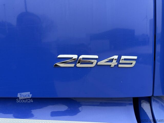 Автокран Mercedes-Benz Actros 2645 6x2 105m³ JUMBO + RETARDER + CRANE ...