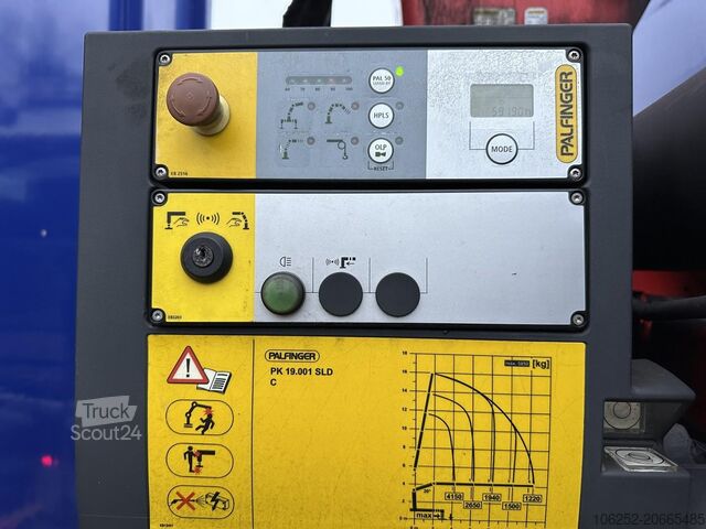 Автокран Mercedes-Benz Actros 2645 6x2 105m³ JUMBO + RETARDER + CRANE ...