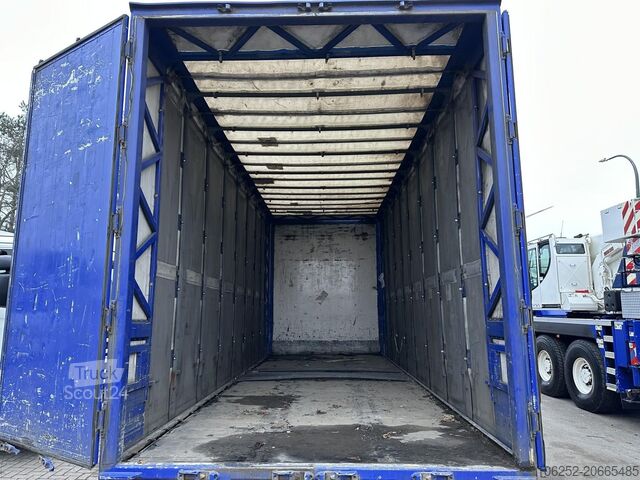 Автокран Mercedes-Benz Actros 2645 6x2 105m³ JUMBO + RETARDER + CRANE ...