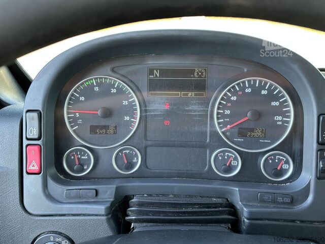 Kühl-/Tiefkühltransport MAN TGM 18.290 19T - FRIGO THERMOKING SPECTRUM BI-T...