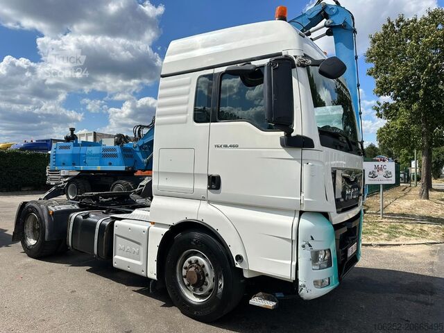 Tracteur standard MAN TGX 18.460 4x4 HYDRO-DRIVE - PTO HYDR - *608.00...