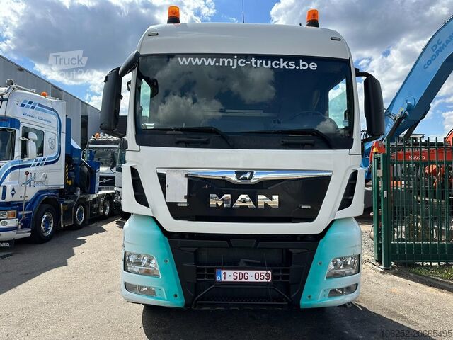 Tracteur standard MAN TGX 18.460 4x4 HYDRO-DRIVE - PTO HYDR - *608.00...