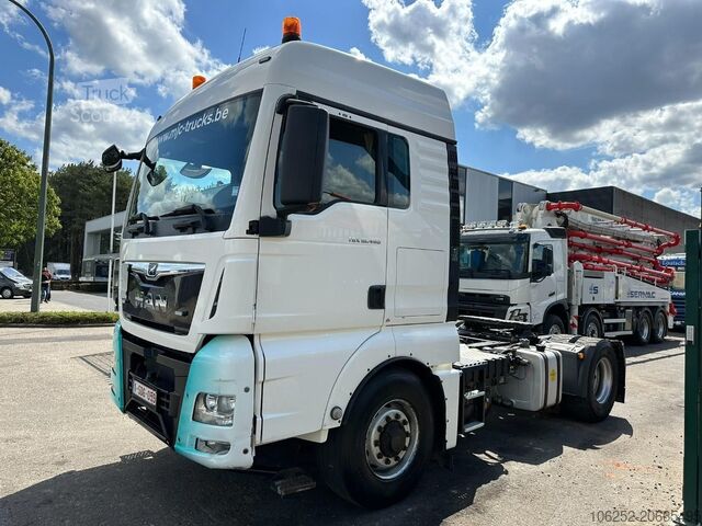 Tracteur standard MAN TGX 18.460 4x4 HYDRO-DRIVE - PTO HYDR - *608.00...