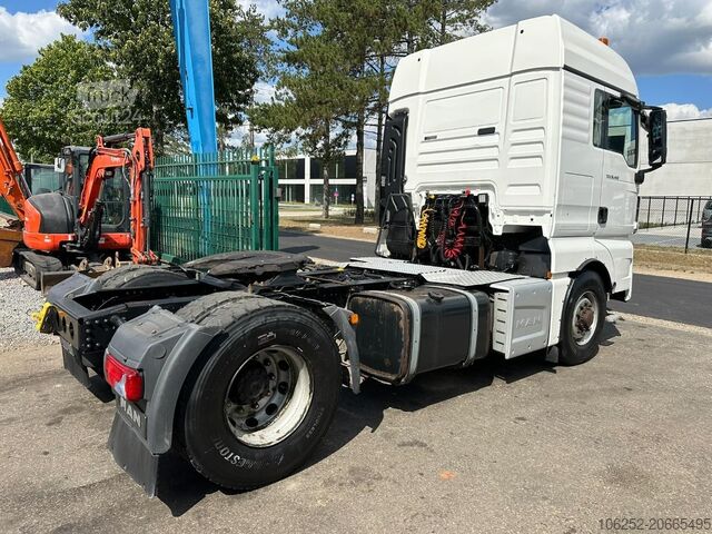 Tracteur standard MAN TGX 18.460 4x4 HYDRO-DRIVE - PTO HYDR - *608.00...