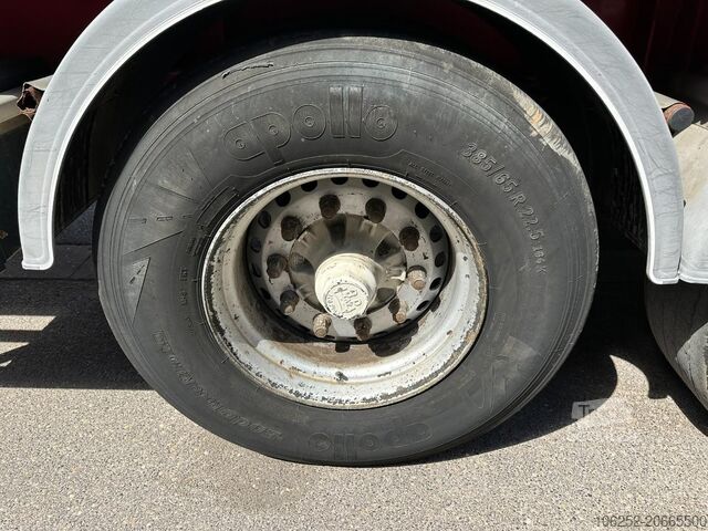 Yükleme platformu LAG 3-AXLES ALU BOX + CRANE JONSORED 1090 DT-CORTO ...