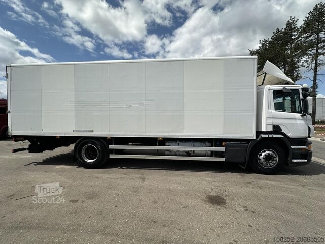 βαλίτσα Scania P320 RETARDER - CLOSED BOX 8m25 x 2m47 x 2m30 -...