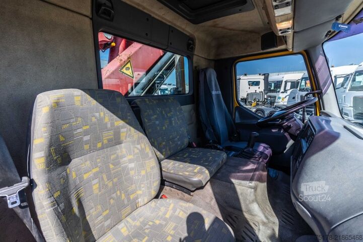 Bergingskjøretøy RENAULT PREMIUM 370 DCI + HMF 1680/5x