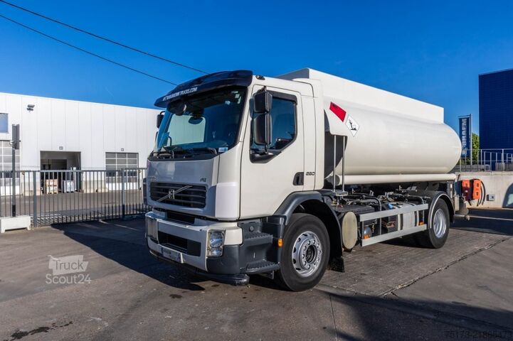 Camião cisterna VOLVO FE 260 +ALU CACIDEP 13.500L+4COMP