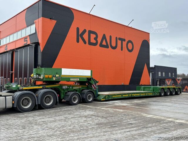 Încărcător redus Faymonville STBZ-4VA DOLLY D-2 / low platform L=8143-13173 ...