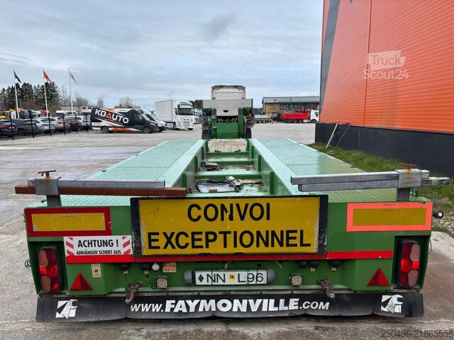 Încărcător redus Faymonville STBZ-4VA DOLLY D-2 / low platform L=8143-13173 ...