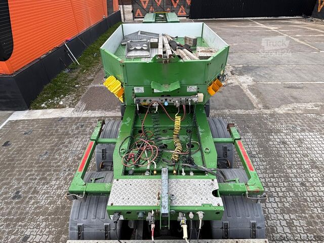 Încărcător redus Faymonville STBZ-4VA DOLLY D-2 / low platform L=8143-13173 ...