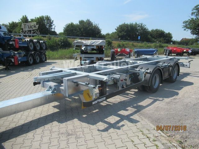 Anhänger-Wechselfahrgestell WEB-TRAILER ZWF/W 18 235/75 17,5  920 mm bis 1020mm