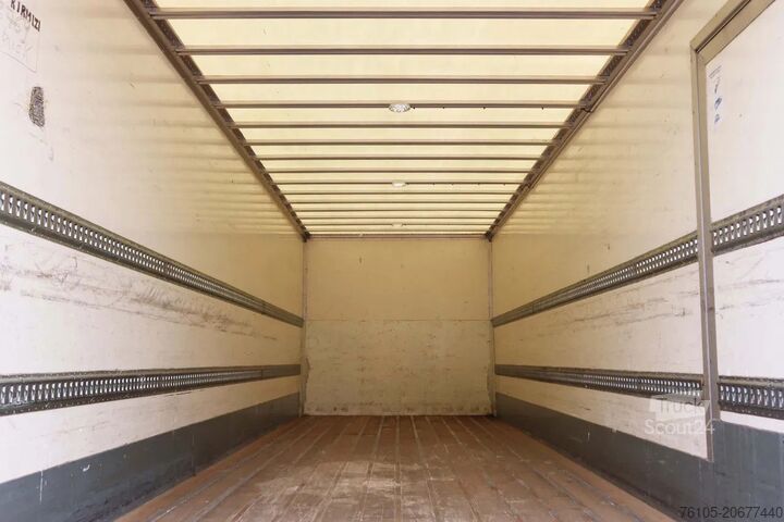 Lagaminas DAF CF 290 FA Bak+ klep Dhollandia 2000 kg