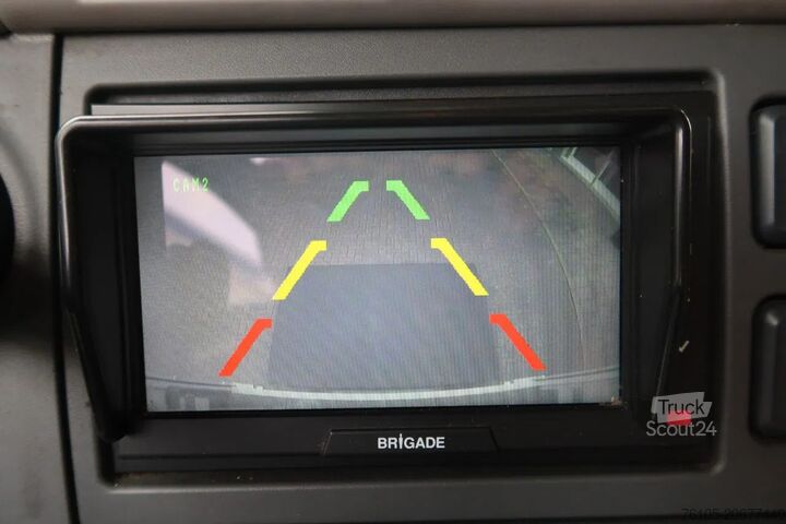 Lagaminas DAF CF 290 FA Bak+ klep Dhollandia 2000 kg