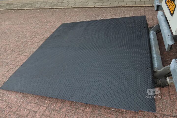 Lagaminas DAF CF 290 FA Bak+ klep Dhollandia 2000 kg