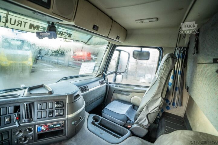 Grąžinimo transporto priemonė VOLVO FM 300-6x2+FASSI 19t/m + 2EXT