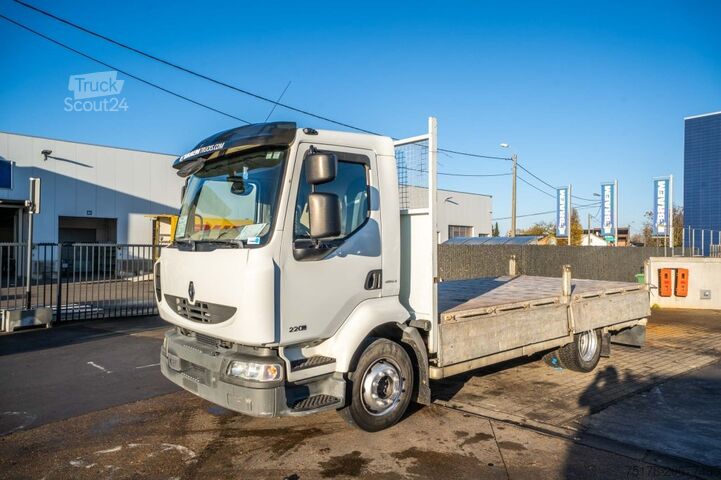 Krovimo platforma RENAULT MIDLUM 220 (12T) DXI