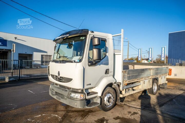 Krovimo platforma RENAULT MIDLUM 220 (12T) DXI