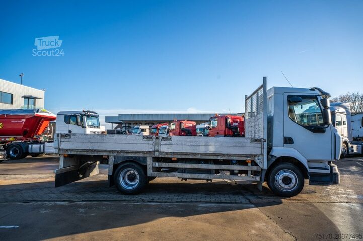 Krovimo platforma RENAULT MIDLUM 220 (12T) DXI