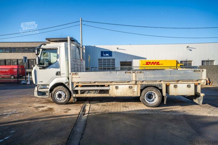 Krovimo platforma RENAULT MIDLUM 220 (12T) DXI