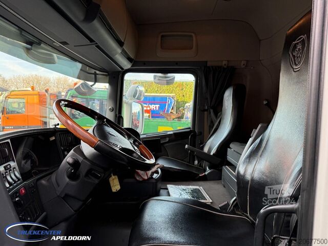 Siurbimo transporto priemonė Scania G480 ADR, Roestvrijstaal, 3 Compartimenten, Int...