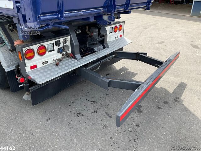 Kipper mit Kran Volvo FM 500 Euro 6 HMF 50 Tonmeter laadkraan + Fly-Jib