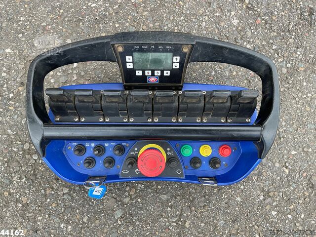 Kipper mit Kran Volvo FM 500 Euro 6 HMF 50 Tonmeter laadkraan + Fly-Jib