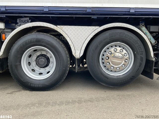 Kipper mit Kran Volvo FM 500 Euro 6 HMF 50 Tonmeter laadkraan + Fly-Jib