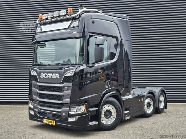 Standard-SZM Scania R530 6x2/4 / HYDRAULIC / RETARDER / PARKING COOLER