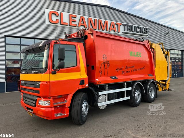 Автомобил за събиране на отпадъци DAF FAG 75 CF 250 Geesink 20m³