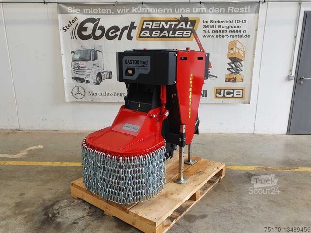 Other Seppi M. KASTOR hyd 090 / Wurzelstockfräse