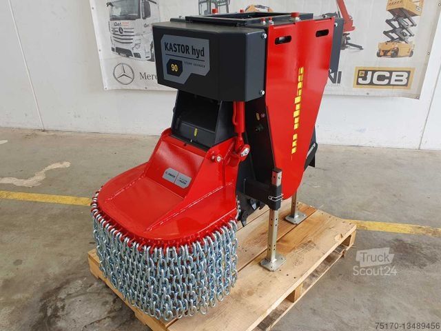 Other  Seppi M. KASTOR hyd 090 / Wurzelstockfräse