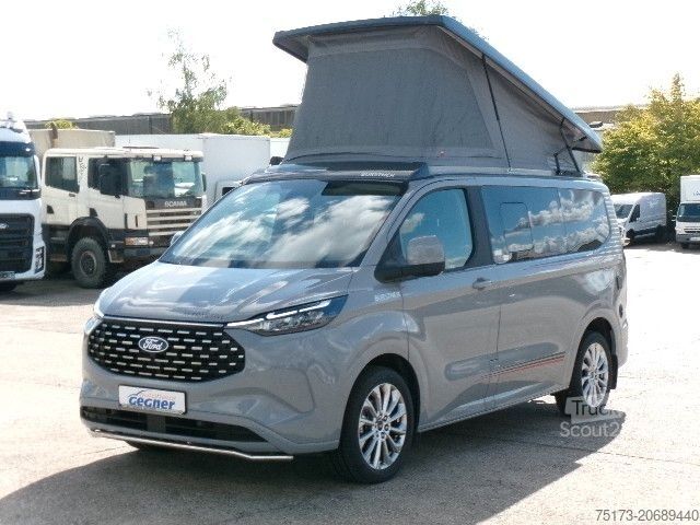 Karavāna/kempers BÜRSTNER Tourneo Custom 340L1 PHEV Copa C500 Markise HZG