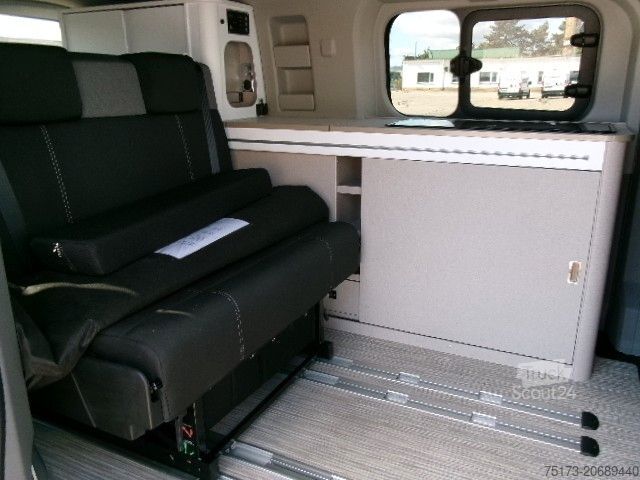 Karavāna/kempers BÜRSTNER Tourneo Custom 340L1 PHEV Copa C500 Markise HZG