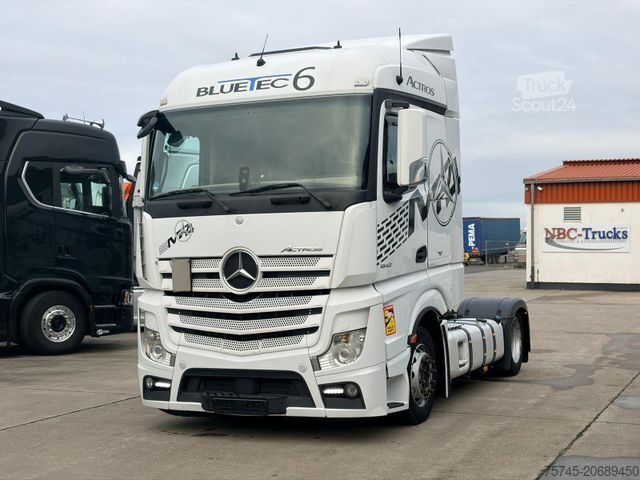 Volumen SZM MERCEDES-BENZ ACTROS 1842* RETARDER * MP 4