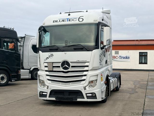Volumen SZM MERCEDES-BENZ ACTROS 1842* RETARDER * MP 4