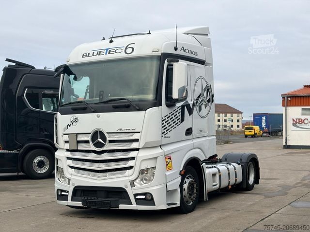 Volumen SZM MERCEDES-BENZ ACTROS 1842* RETARDER * MP 4