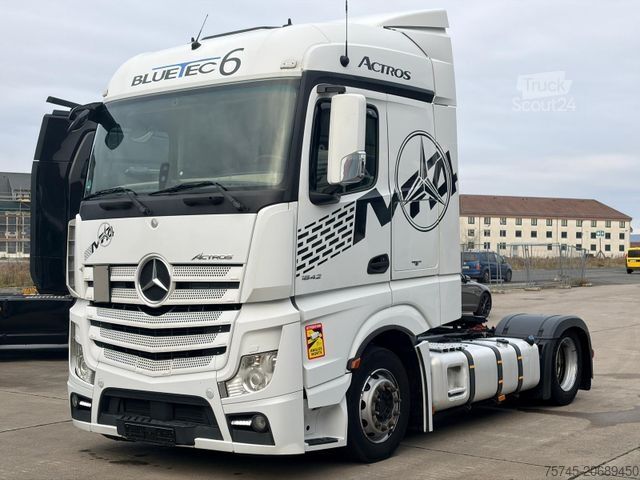 Volumen SZM MERCEDES-BENZ ACTROS 1842* RETARDER * MP 4