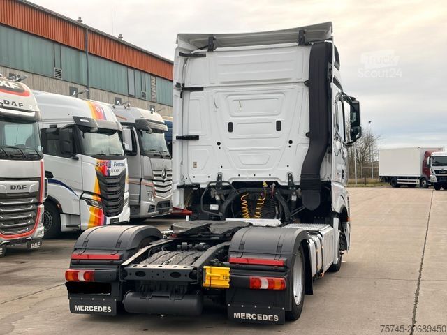 Volumen SZM MERCEDES-BENZ ACTROS 1842* RETARDER * MP 4