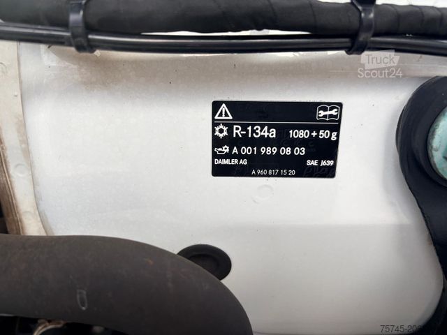 Volumen SZM MERCEDES-BENZ ACTROS 1842* RETARDER * MP 4