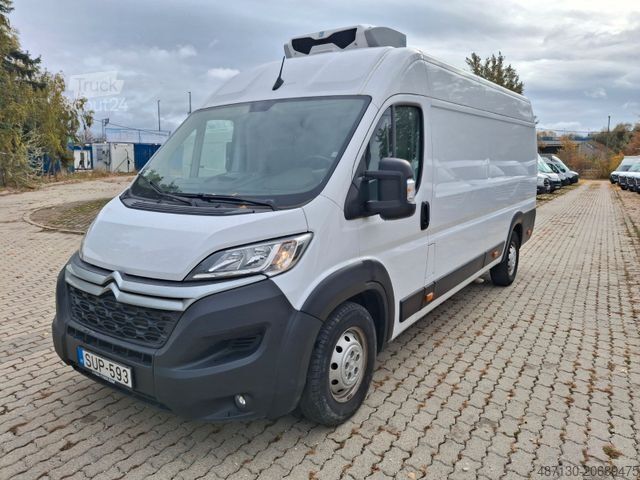 Chladiareň dodávka CITROEN Jumper Grossraumkasten 35 L4H2 Club Heavy BlueHD