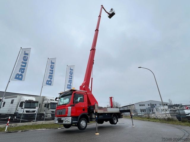 Рабочая платформа MAN7.180/PalfingerWT270/27m/1.000Volt/TopZustand