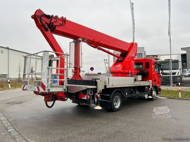 Рабочая платформа MAN7.180/PalfingerWT270/27m/1.000Volt/TopZustand