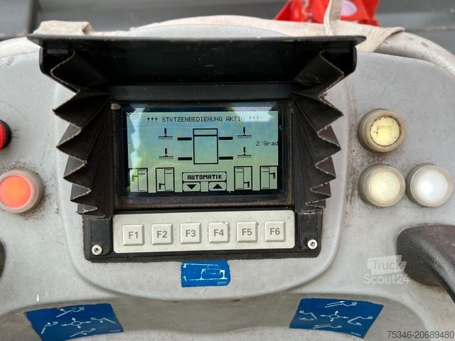 Рабочая платформа MAN7.180/PalfingerWT270/27m/1.000Volt/TopZustand